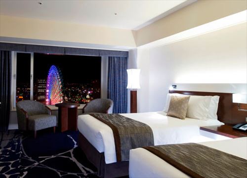 City view Deluxe Twin room